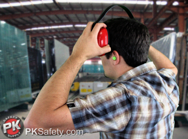 Earplugs & Earmuffs: Two is Better than One - PK Safety Supply