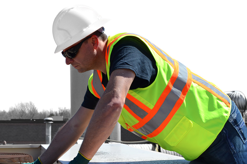 High Visibility Orange Panel Carry