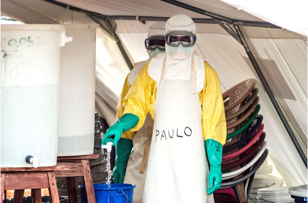 Ebola Outbreak: Do Hazmat Suits Protect Workers, or Just Scare Everyone?