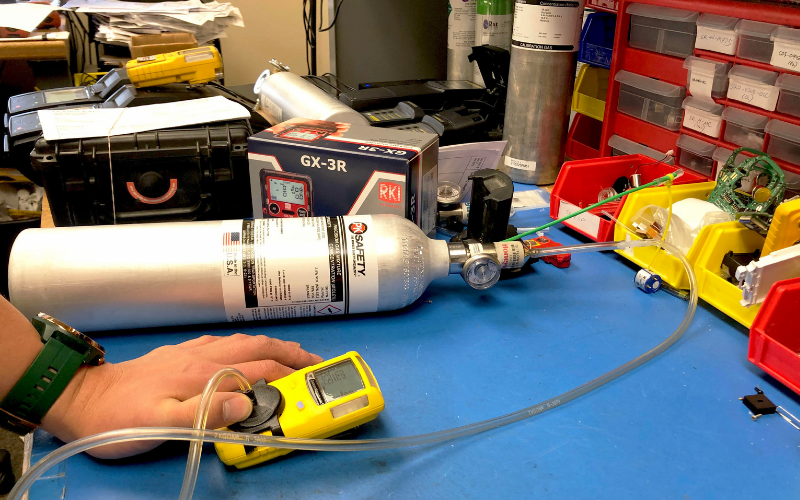 A critical performance check: Bump testing your gas detector