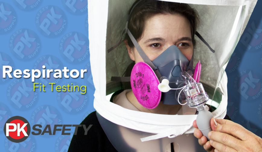 OSHA Respirator Fit Testing For A Large Organization PK Safety Supply