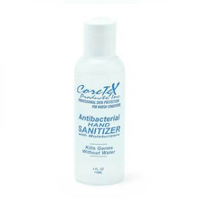 Coretex Hand Sanitizer 4 oz. Squeeze Bottle 23666 (12/case)