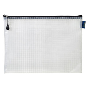 CELCO CLEAR MESH PENCIL CASE A4