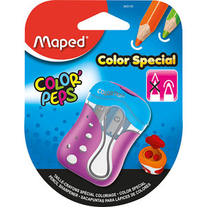 MAPED COLOR PEPS SHARPENER 2 Hole