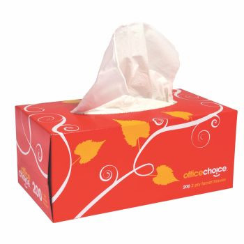 OFFICE CHOICE FACIAL TISSUES Premium 2 ply 200 sheet FT2P200OC