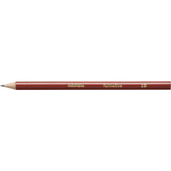 COLUMBIA FORMATIVE LEAD PENCIL ROUND 2B BX100