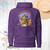 Hello Beautiful People Unisex Hoodie, Turtle Hoodie, Music Sweatshirt, Turtle Music Hooded Sweatshirt