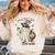 I Put the Boo in Bougie Unisex Sweatshirt, Ghost Sweatshirt, Halloween Sweatshirt, Funny Ghost Humor Sweatshirt