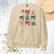 Christmas Pattern Sweatshirt, Christmas kids Sweatshirt, Cute Christmas Tree Sweatshirt