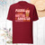 Unisex t-shirt with "Maybe Iced Coffee Is Addicted to Me" text, a funny, relatable design perfect for iced coffee and caffeine fans.