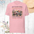 Don't Flatter Yourself Cowboy T-Shirt featuring a humorous saying. Ideal for cowgirls and truck enthusiasts who love a good laugh!