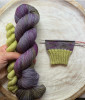 Palmer Yarn Co. Sock Set - Potion & Lime