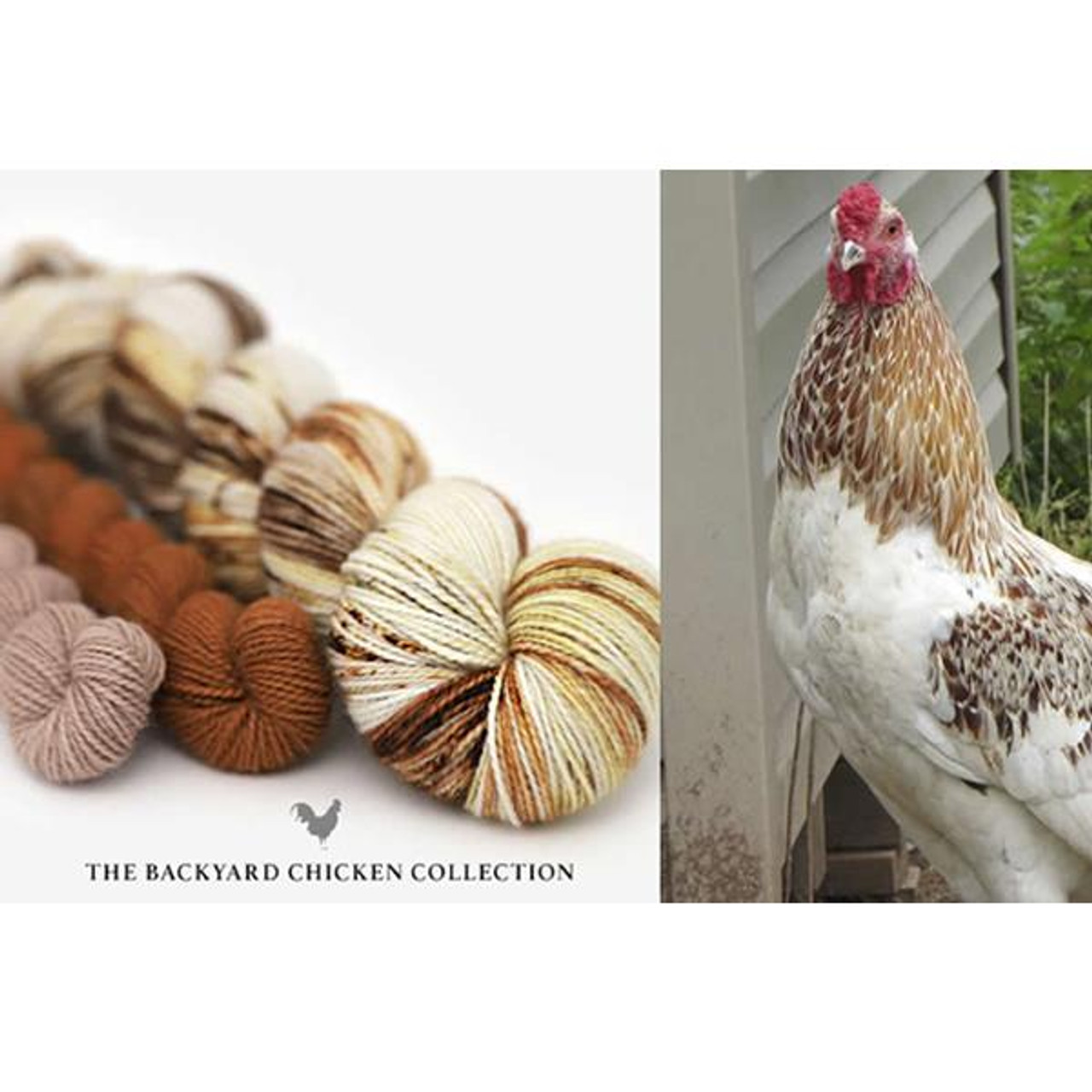 Shop Yarns Hue Loco Hue Loco Backyard Chickens Cubalaya Tika Bags
