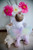 First Birthday, Easter, Unicorn Pastel Rainbow Tutu - back