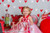 Sparkle Heart Lace Tutu Dress - close-up