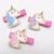 Unicorn Polka Dot Hair Clip - all Unicorn Polka Dot Hair Clip - all