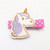 Unicorn Polka Dot Hair Clip - purple Unicorn Polka Dot Hair Clip - purple