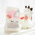 Fuzzy Unicorn Knee-High Socks for Baby - close-up