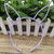 EASTER Bunny Ears Headband - Purple Headband