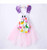 Easter Baby Bunny Tutu Romper Dress - full