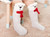 Fuzzy Polar Beer Knee-High Socks for Baby