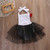 Baby Boo-tiful Ghost Tutu Romper - back