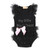 Baby Girls Embroidered My Little Black Dress Bodysuit Jumpsuit - front
