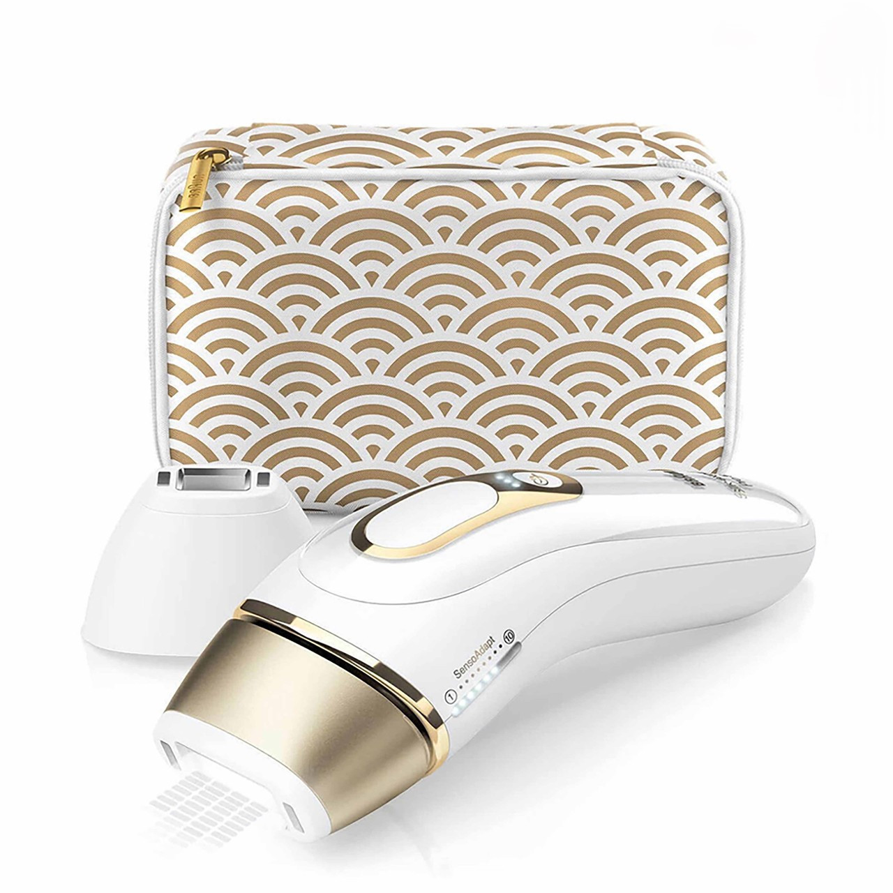 BRAUN Silk・expert Pro5 PL-5137 GOLD Braun Smart IPL: At Home Alternative to Laser Hair Removal