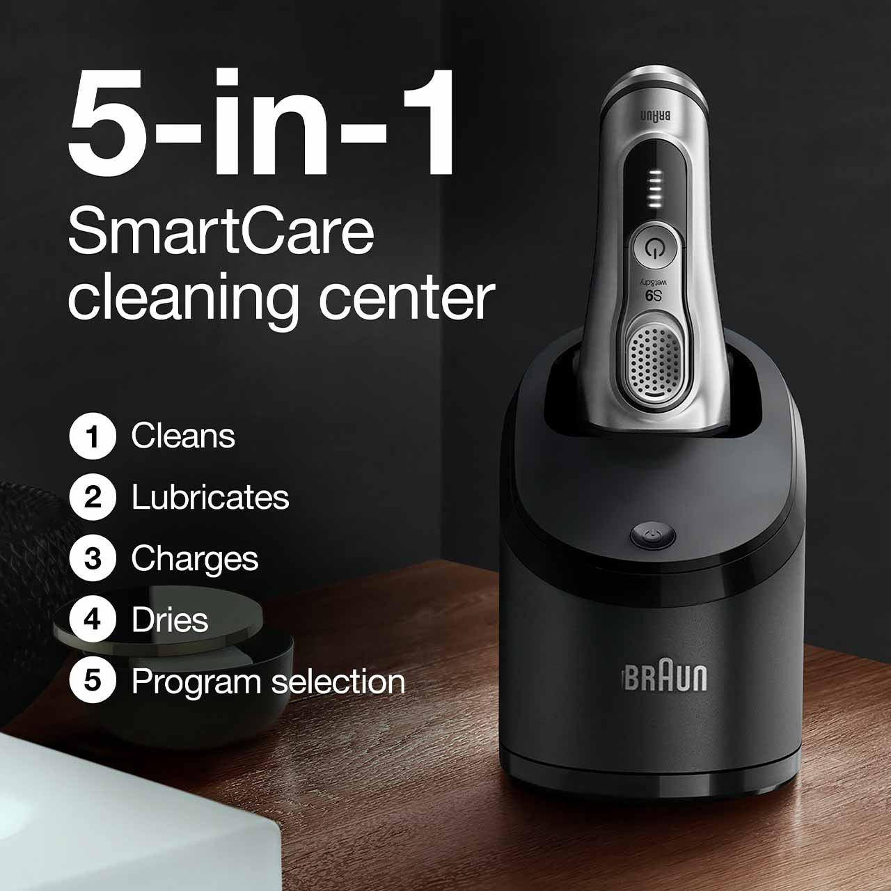 Series 9 Clean & Charge Station | Braun