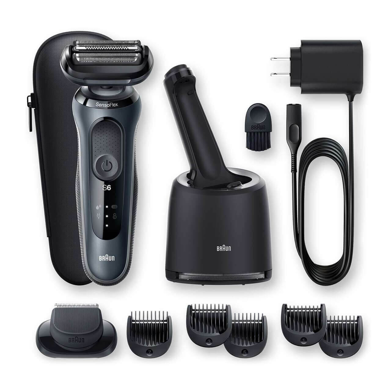 Series 6 Shaver for Men, Wet & Dry for Sensitive Skin