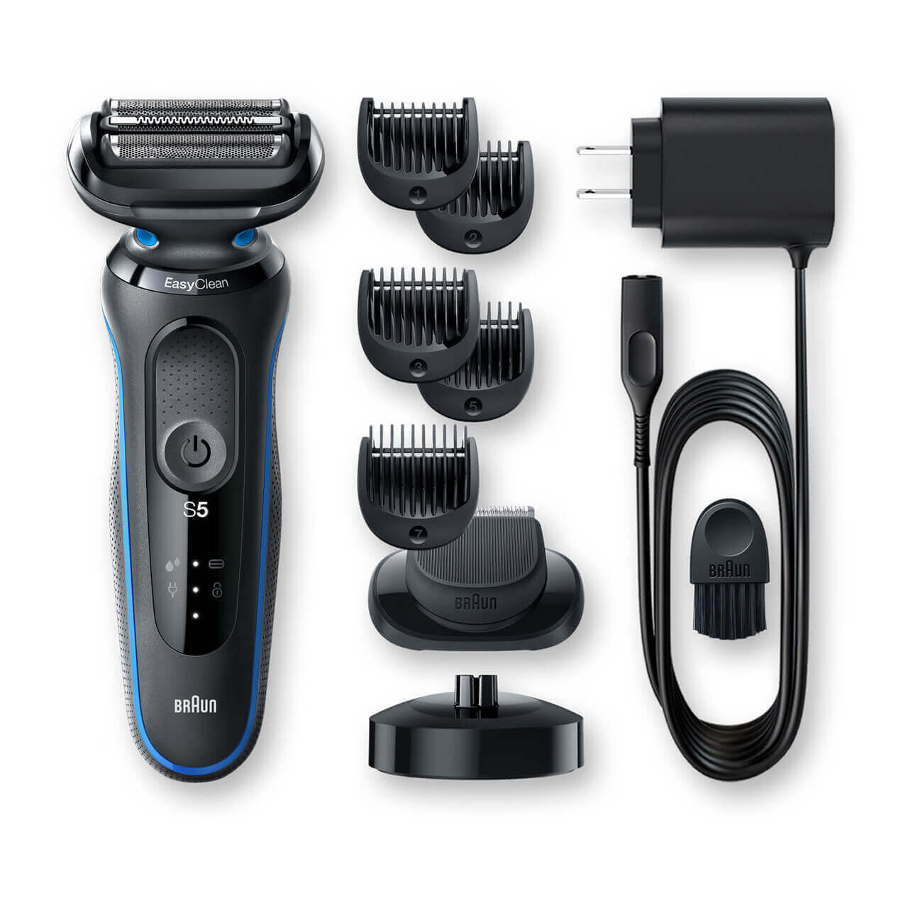 Braun  Series 5 Waterproof Body Groomer with 4 Attachments