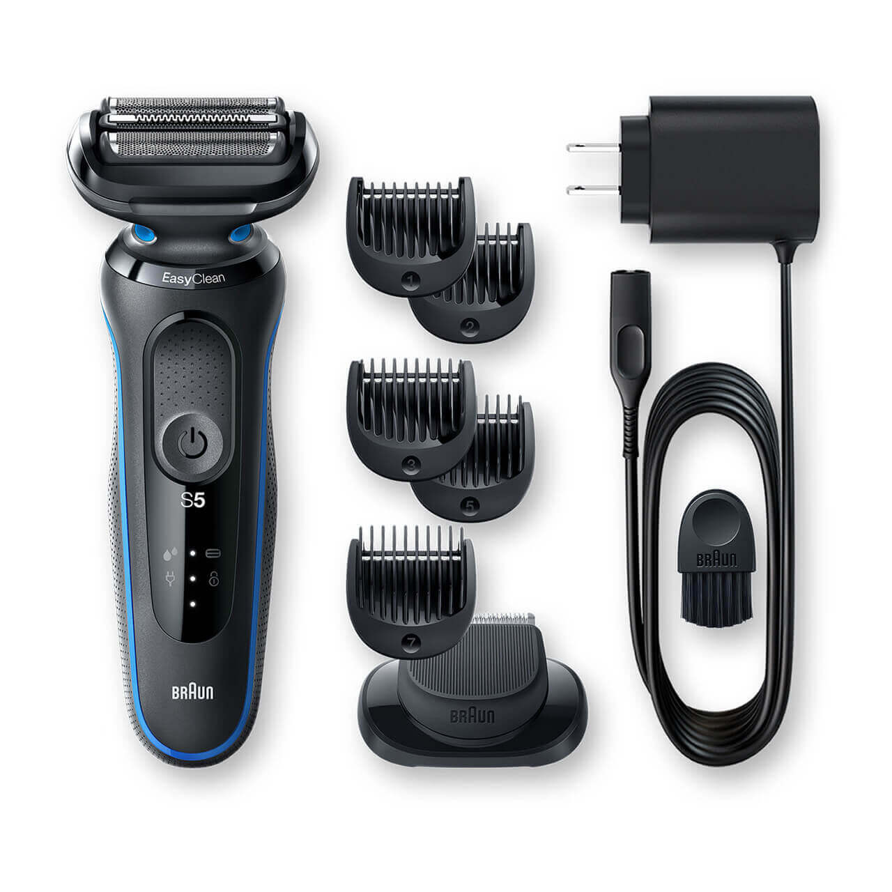 Braun Series 5 Shaver, Blue | Braun