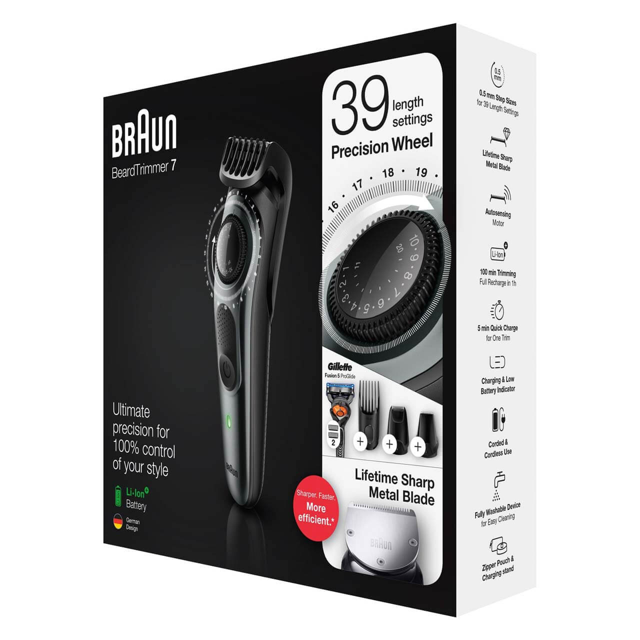 Men's Beard Trimmer - BT7240 | Braun US