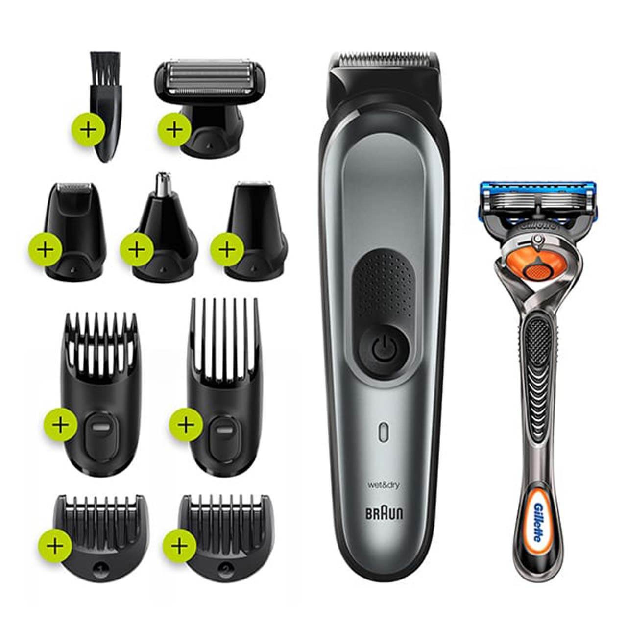 Cordless Beard Trimmer - Braun MGK7221 All-in-One Trimmer | Braun US