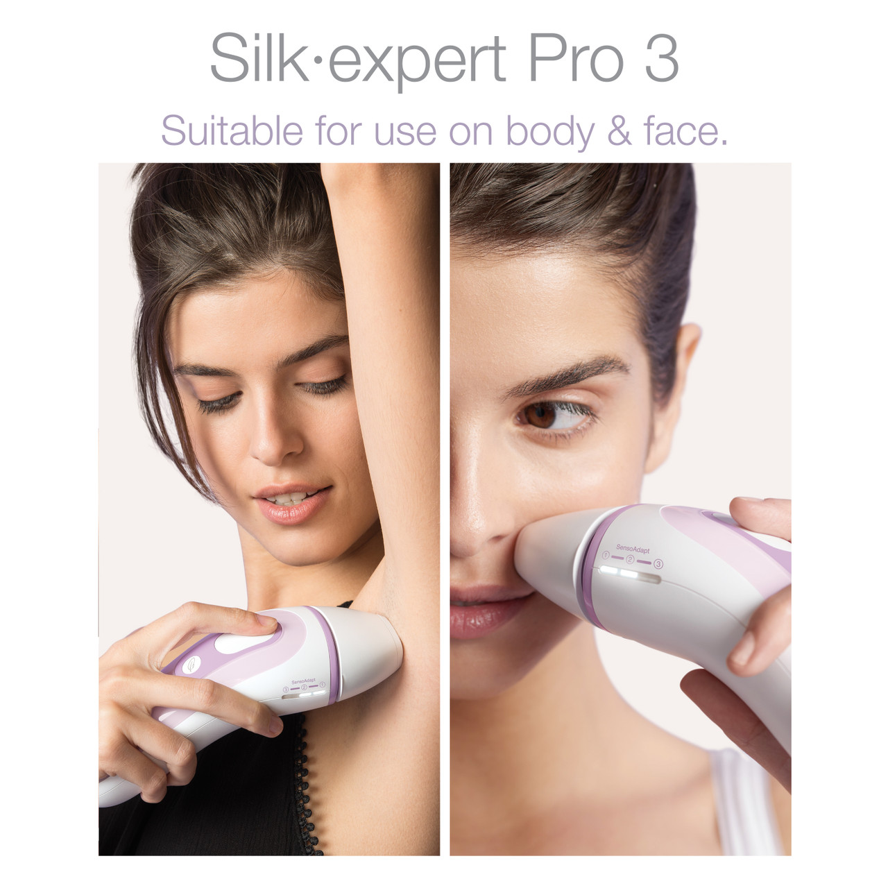 IPL: Silk·expert Pro 3 in Lilac | Braun US