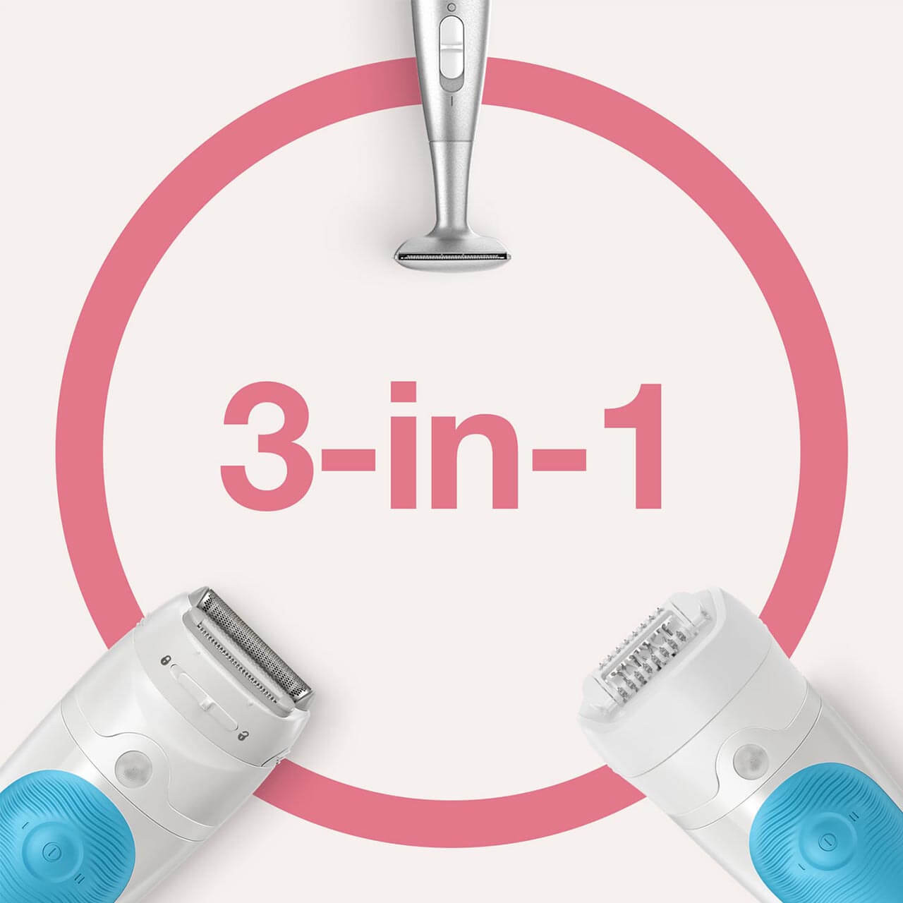 Braun Silk-Epil 5 Epilator – Carlos