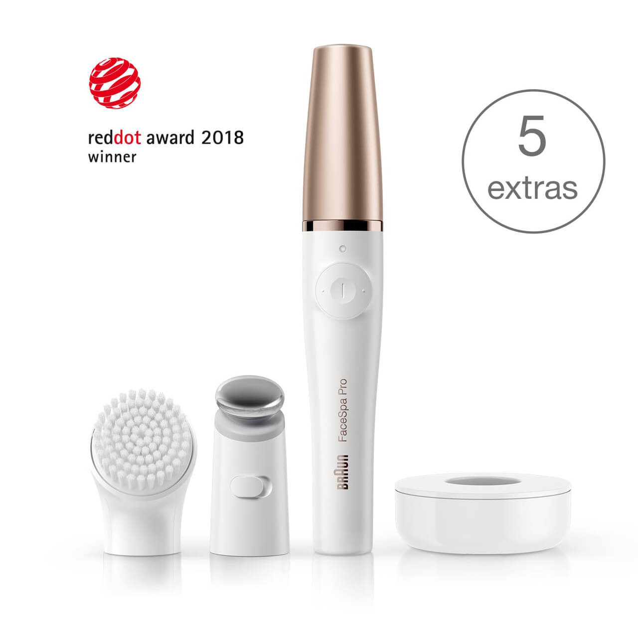 Facial Epilator: FaceSpa Pro 911 | Braun US