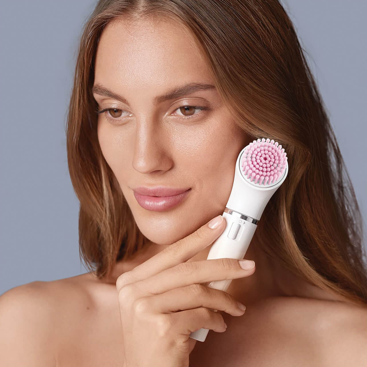 Epilator: Silk·épil 9-985 Beauty Set in Soft Pink | Braun US