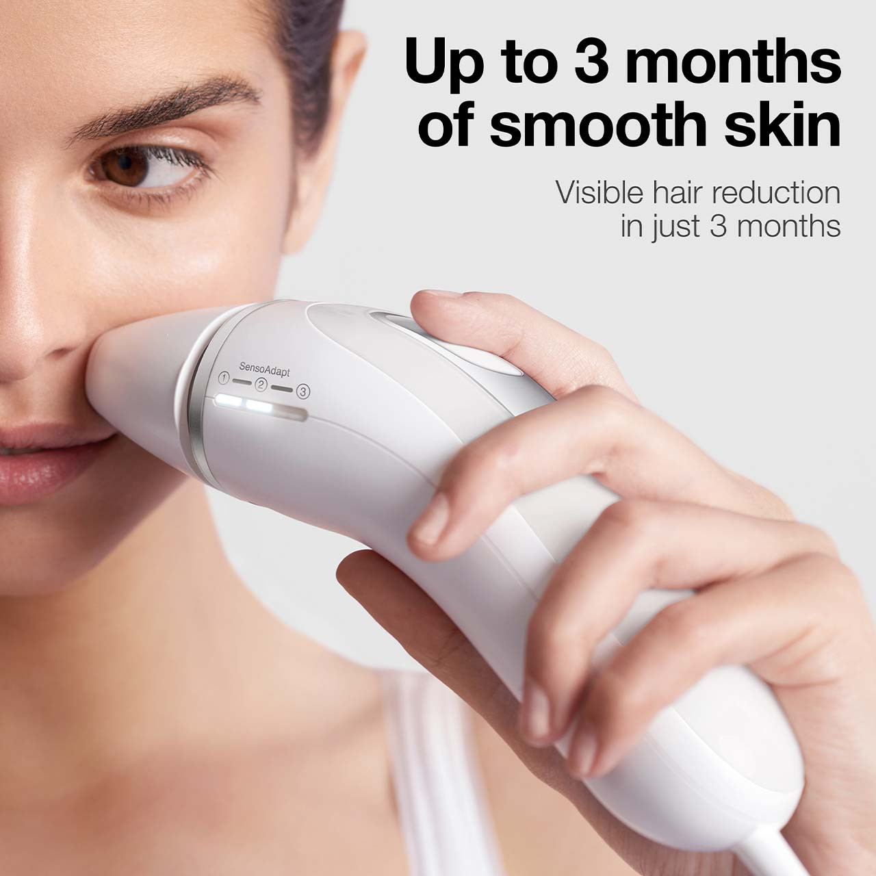 Silk-expert Pro 5 IPL with Cap | Precision Wide Braun and