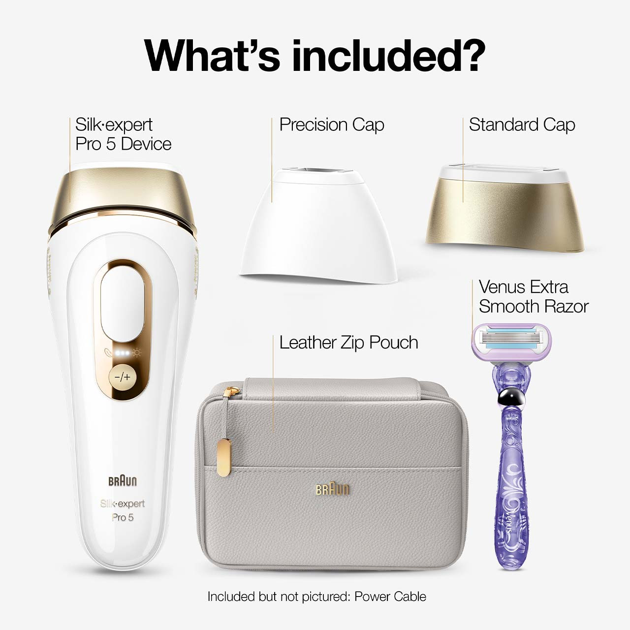 NEW Silk·expert Pro 5 IPL with Precision Cap At-home Alternative to Laser  Hair Removal, PL5157