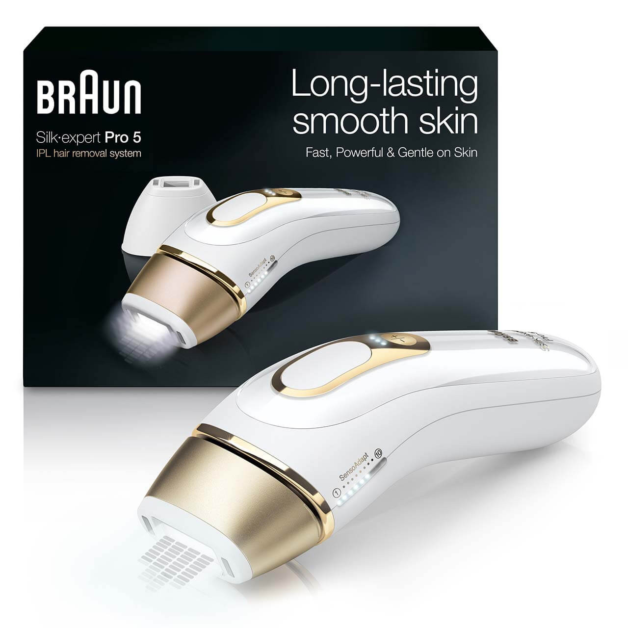 Silk-expert Pro 5 IPL Laser Hair Removal, PL5157 | Braun