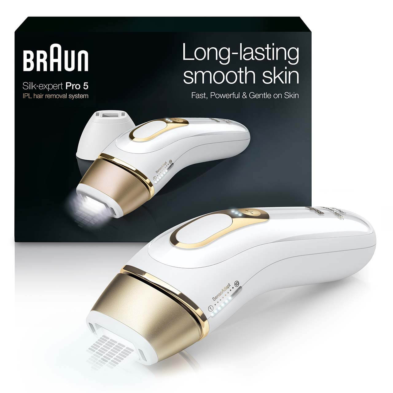 Braun Silk-expert Pro 5 IPL Hair Removal System