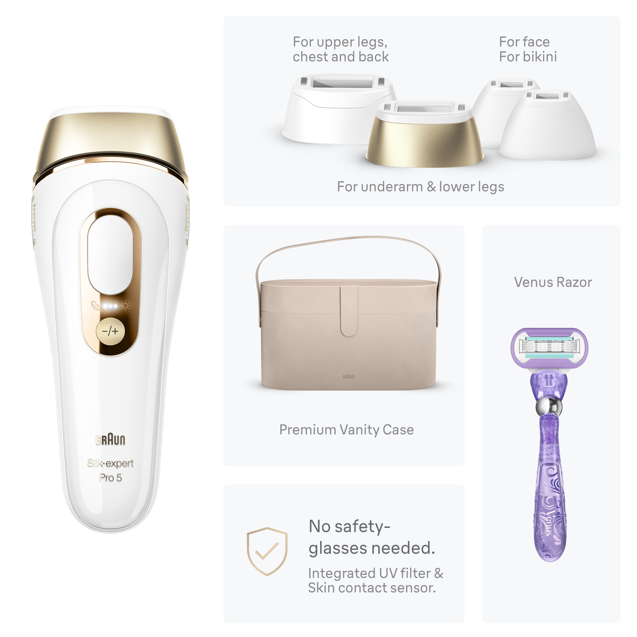 Braun Silk·expert Pro 5 IPL Laser Hair Removal, PL5347 | Braun