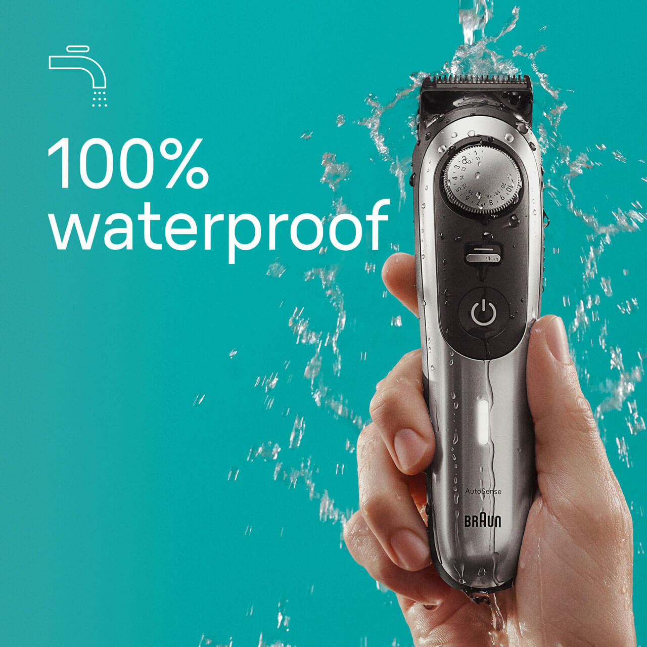 Braun All in one trimmer For Male Grooming