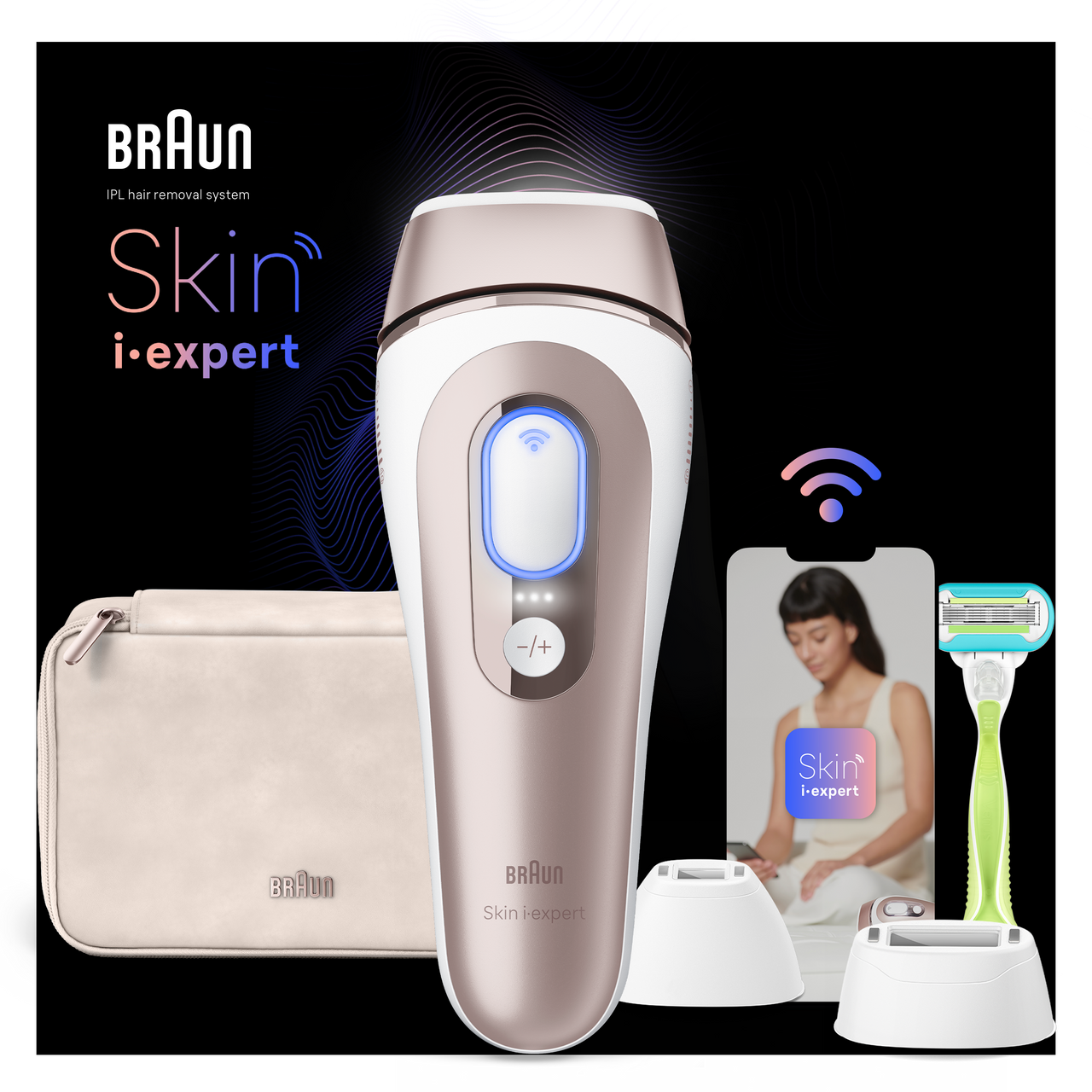 Braun Silk-Expert Pro 5 PL5124 IPL Permanent Hair Removal System Laser  Device 69055886359
