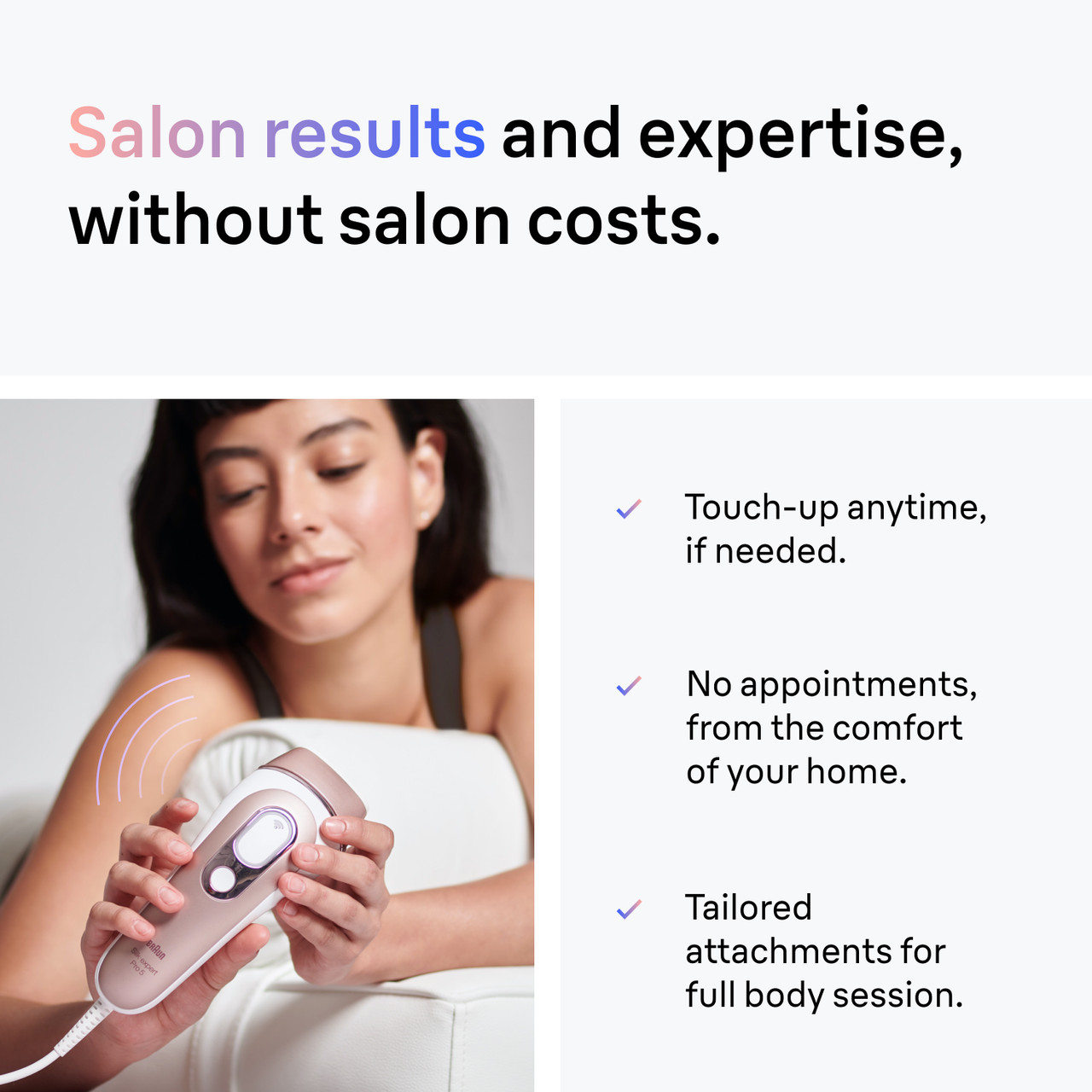 Braun Skin i·expert Smart IPL Laser Hair Removal, PL7243 Braun