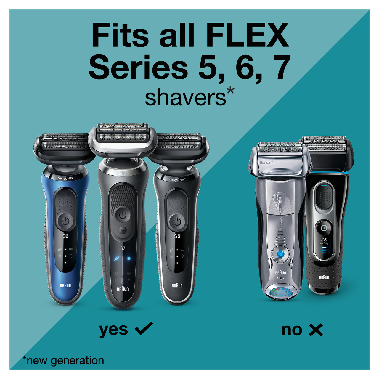 BRAUN series７　720s-6 Braun Series 7 720S-4 Shaver | Exante UK