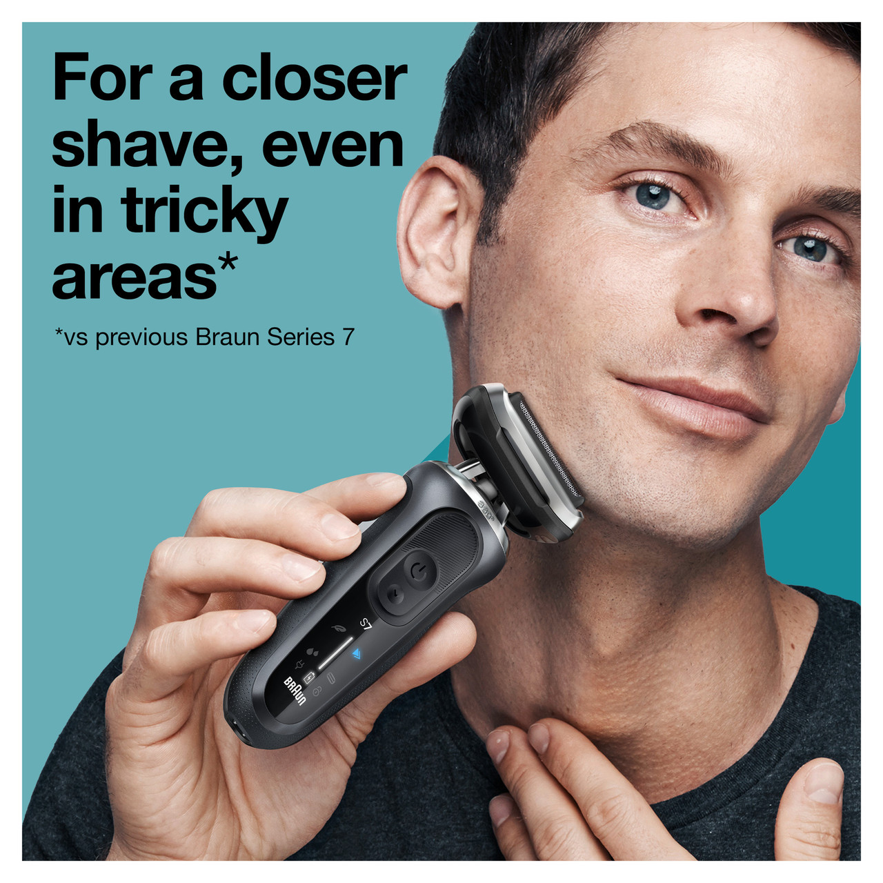 Braun 74s Electric Shaver Head Replacement, Compatible with