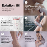 Silk·épil 9 Epilator with bikini trimmer, SES 9-890