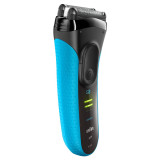 Electric Shaver, Series 3 ProSkin, Blue with protection cap, 3040s